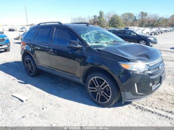  Salvage Ford Edge