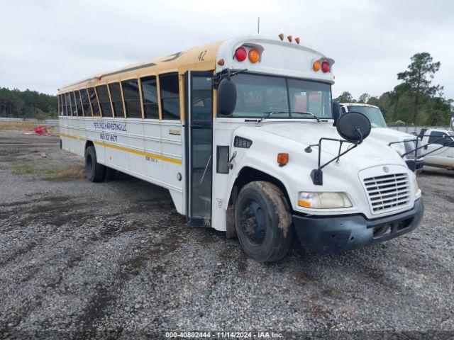  Salvage Blue Bird School Bus   Transit Bus