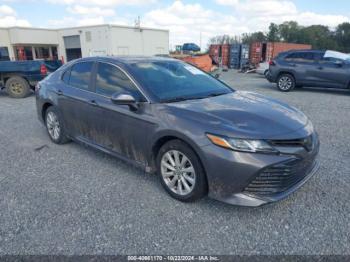  Salvage Toyota Camry