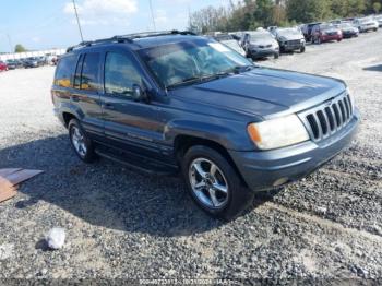  Salvage Jeep Grand Cherokee