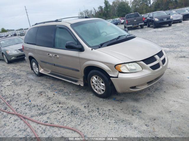  Salvage Dodge Grand Caravan