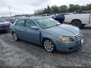  Salvage Toyota Avalon