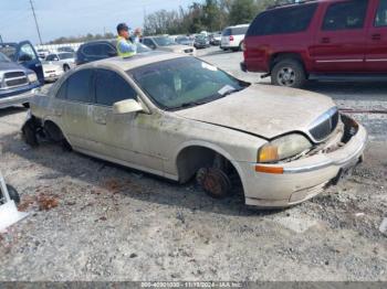  Salvage Lincoln LS