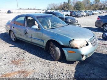  Salvage Nissan Maxima