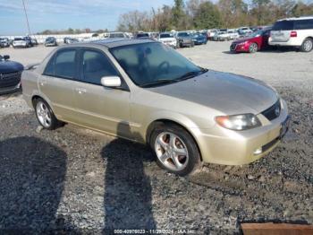  Salvage Mazda Protege