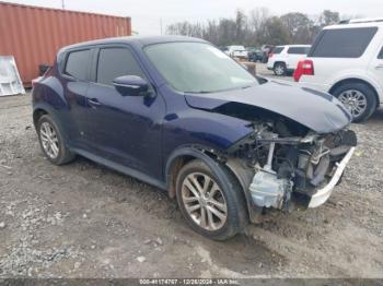  Salvage Nissan JUKE