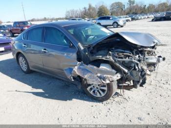  Salvage Nissan Altima