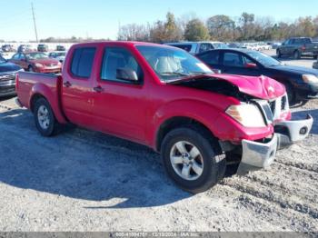  Salvage Nissan Frontier