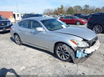  Salvage INFINITI M37