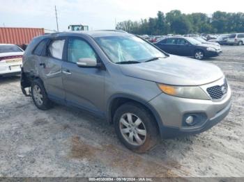  Salvage Kia Sorento