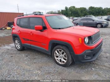  Salvage Jeep Renegade