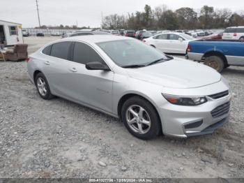  Salvage Chevrolet Malibu