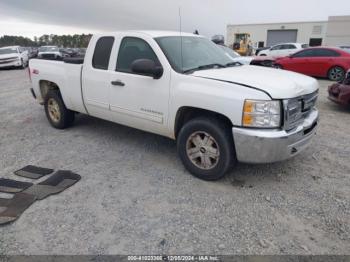  Salvage Chevrolet Silverado 1500