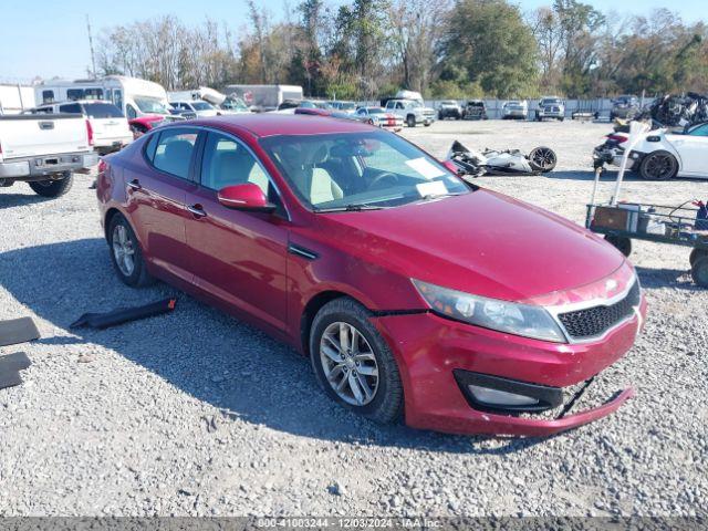  Salvage Kia Optima