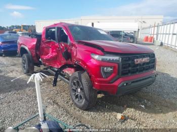  Salvage GMC Canyon