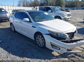  Salvage Kia Optima