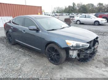  Salvage Kia Cadenza