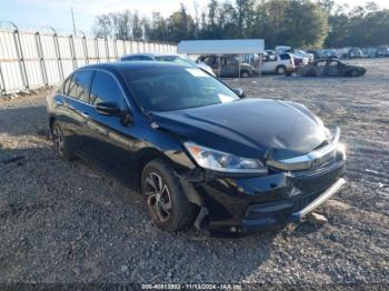  Salvage Honda Accord