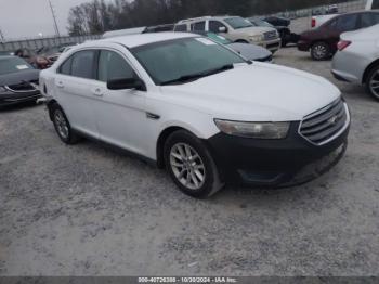  Salvage Ford Taurus