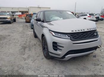  Salvage Land Rover Range Rover Evoque