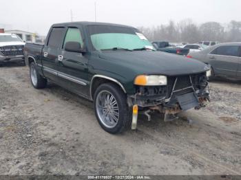  Salvage GMC Sierra 1500