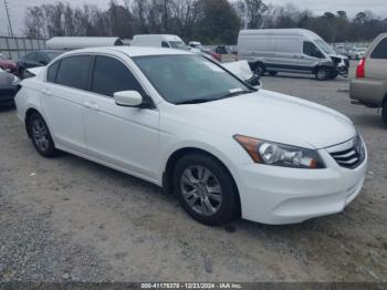  Salvage Honda Accord