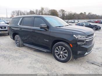  Salvage Chevrolet Tahoe