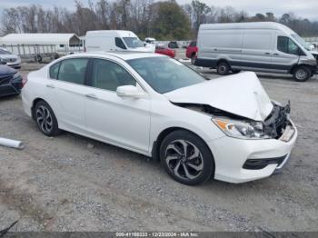  Salvage Honda Accord