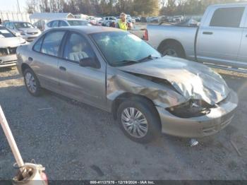  Salvage Chevrolet Cavalier