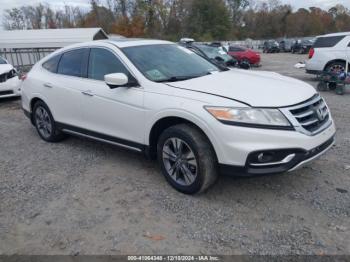  Salvage Honda Crosstour