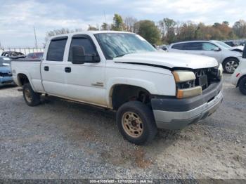  Salvage Chevrolet Silverado 2500