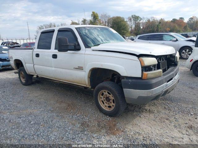  Salvage Chevrolet Silverado 2500