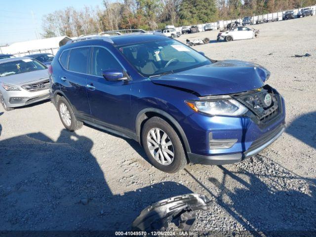  Salvage Nissan Rogue