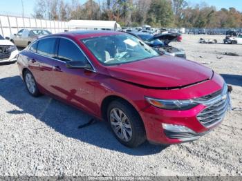  Salvage Chevrolet Malibu