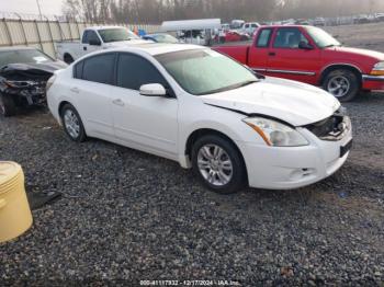  Salvage Nissan Altima