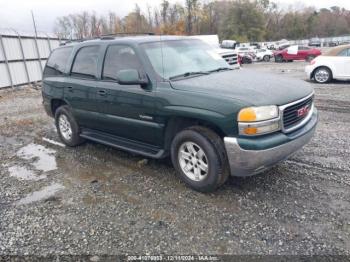  Salvage GMC Yukon