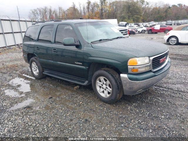  Salvage GMC Yukon