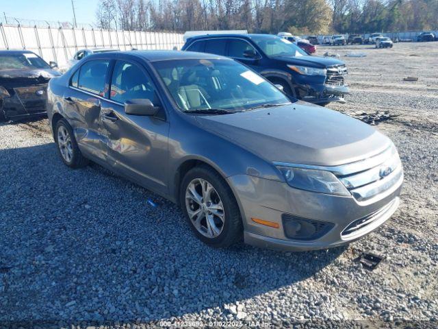  Salvage Ford Fusion