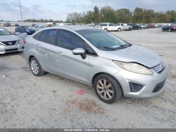  Salvage Ford Fiesta