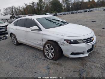  Salvage Chevrolet Impala