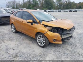  Salvage Ford Fiesta