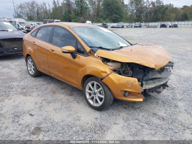  Salvage Ford Fiesta