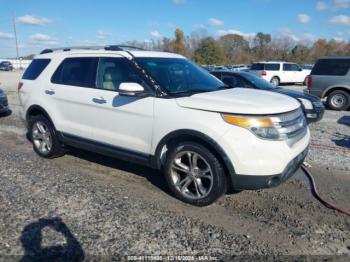  Salvage Ford Explorer