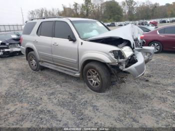  Salvage Toyota Sequoia