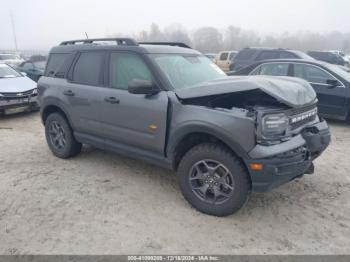  Salvage Ford Bronco