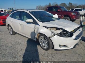  Salvage Ford Focus