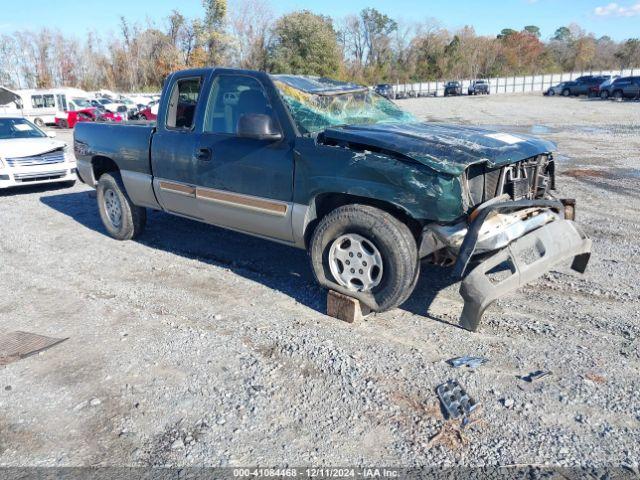  Salvage Chevrolet Silverado 1500