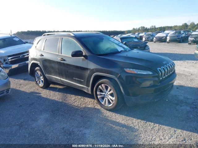  Salvage Jeep Cherokee