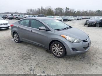  Salvage Hyundai ELANTRA