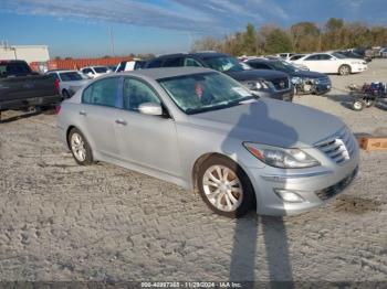  Salvage Hyundai Genesis